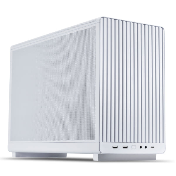Lian Li A3-mATX Wood Edition Black - Side View