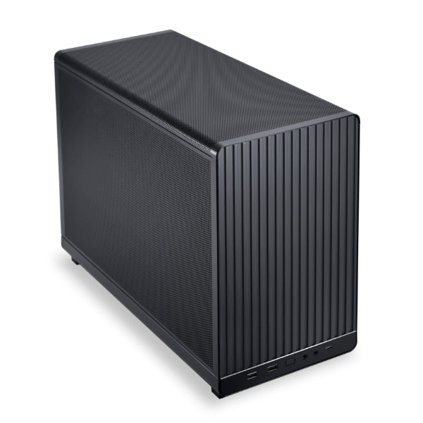 Lian Li A3-mATX Wood Edition Black - Top View