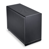 Lian Li A3-mATX Wood Edition Black - Top View