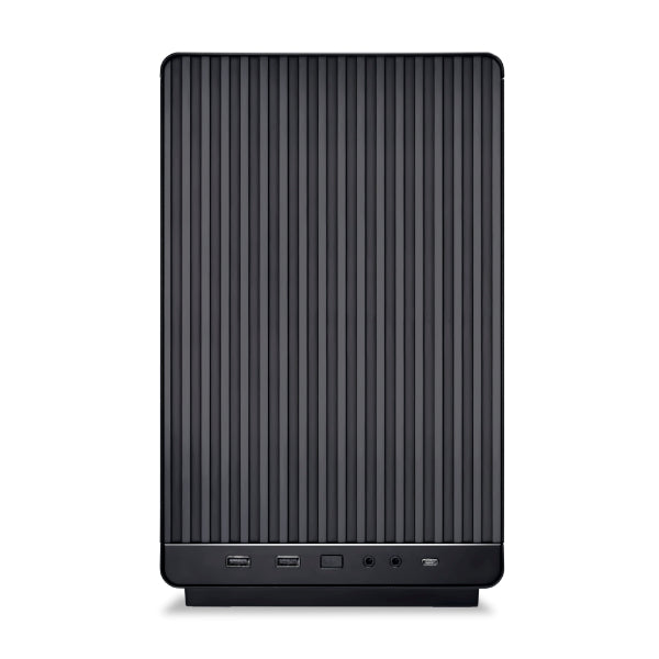 Lian Li A3-mATX Wood Edition Black - Bottom View