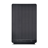 Lian Li A3-mATX Wood Edition Black - Bottom View