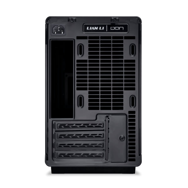 Lian Li A3-mATX Wood Edition - PSU Layout