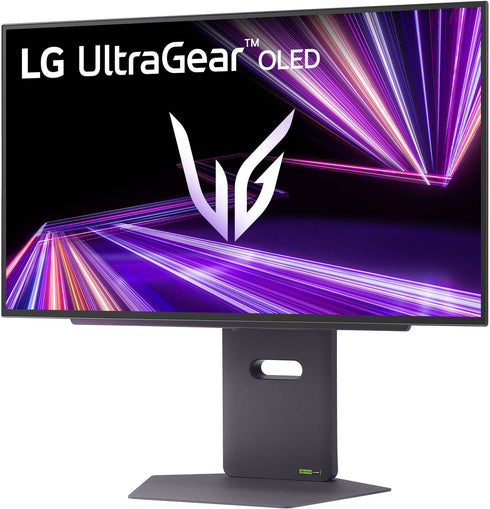 LG 27GX790A UltraGear Gaming Monitor, 27" OLED Display, 480Hz Refresh Rate, Black