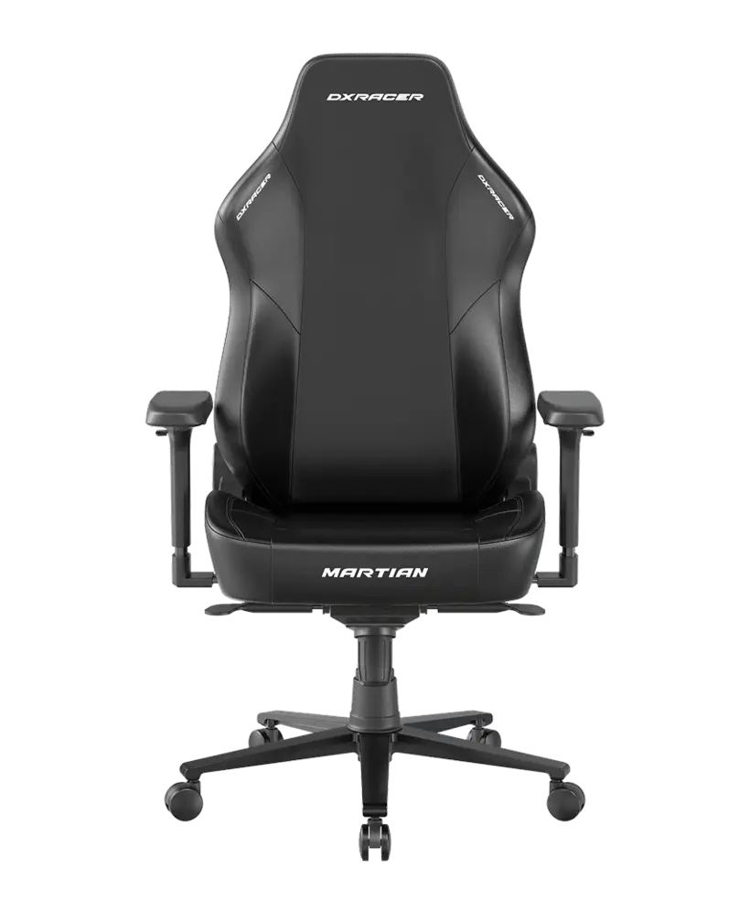 DXRACER MARTIAN Series Gaming Chair XL EPU Triangle Black