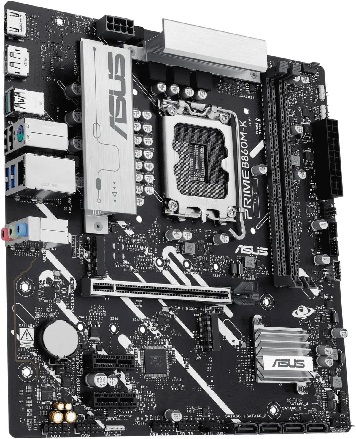ASUS PRIME B860M-K Micro-ATX Motherboard - Anigma