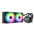 AeroCool Liquid Cooler Abyss L240R Digi, Black