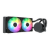 AeroCool Liquid Cooler Abyss L240R Digi, Black