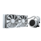 AeroCool Liquid Cooler Abyss L240R Digi, White
