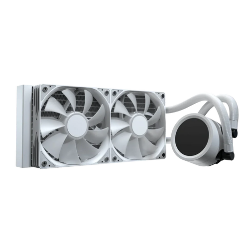 AeroCool Liquid Cooler Abyss L240R Digi, White