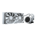 AeroCool Liquid Cooler Abyss L240R Digi, White