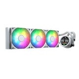 Aerocool Abyss L360R 360mm Digi ARGB Liquid Cooler, White