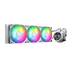Aerocool Abyss L360R 360mm Digi ARGB Liquid Cooler, White