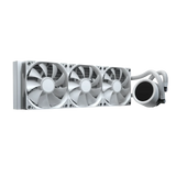 Aerocool Abyss L360R 360mm Digi ARGB Liquid Cooler, White