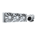 Aerocool Abyss L360R 360mm Digi ARGB Liquid Cooler, White