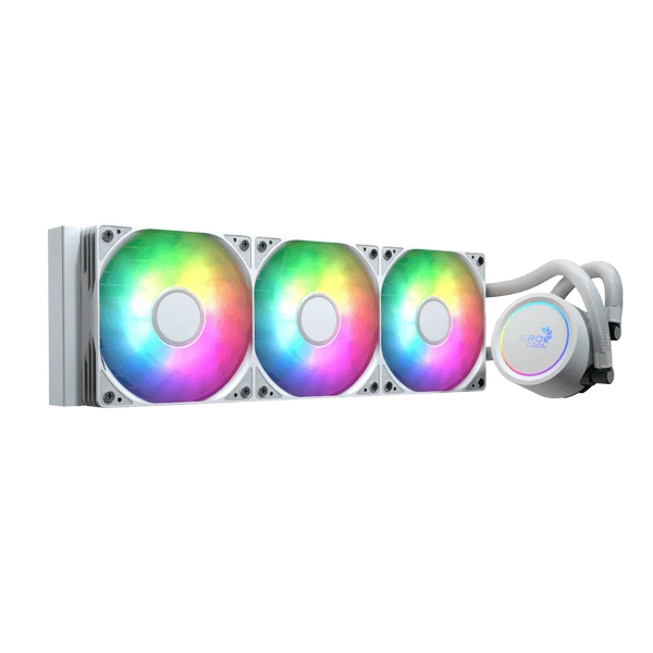 Aerocool Liquid CoolerAbyss L360R White