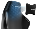 DXRacer Martian Series Gaming Chair Black/Yellow