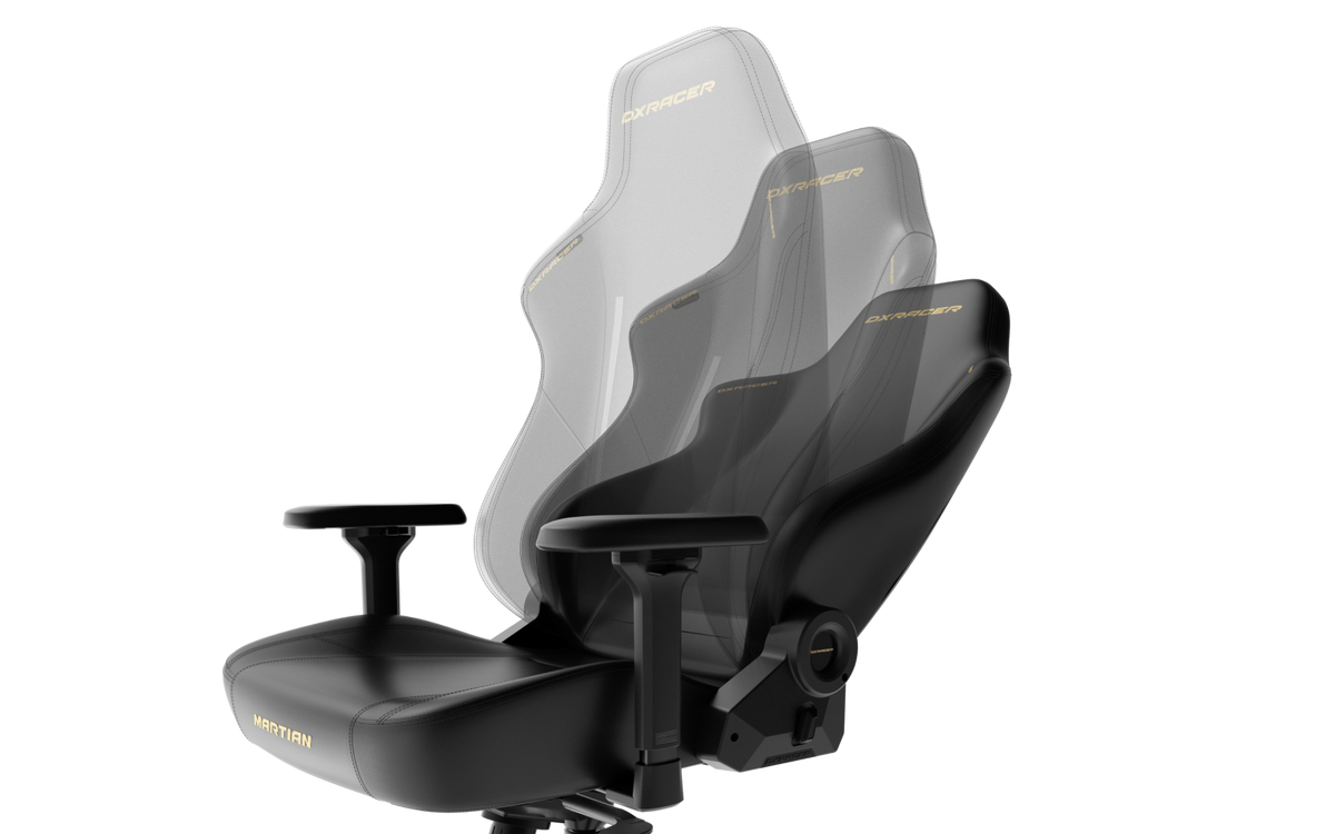 DXRacer Martian Series Gaming Chair Black/Yellow