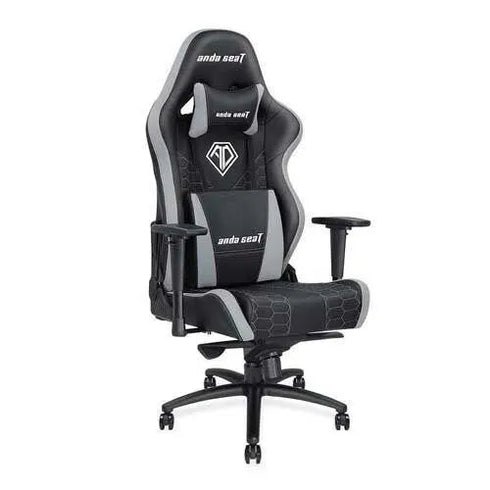 AndaSeat Spirit King SR Gaming Chair Grey - Anigma