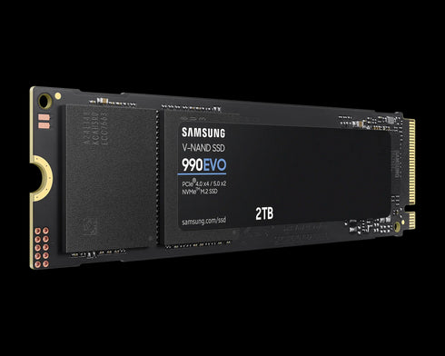Samsung 990 EVO Plus 2TB Hybrid PCIe 5.0/PCIe 4.0 M.2 SSD - Anigma