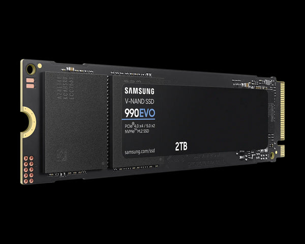 Samsung 990 EVO Plus 2TB Hybrid PCIe 5.0/PCIe 4.0 M.2 SSD