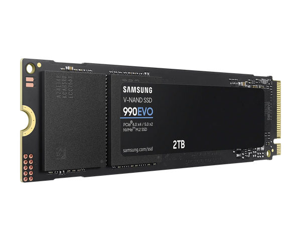 Samsung 990 EVO Plus 2TB Hybrid PCIe 5.0/PCIe 4.0 M.2 SSD - Anigma