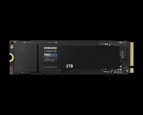 Samsung 990 EVO Plus 2TB Hybrid PCIe 5.0/PCIe 4.0 M.2 SSD - Anigma