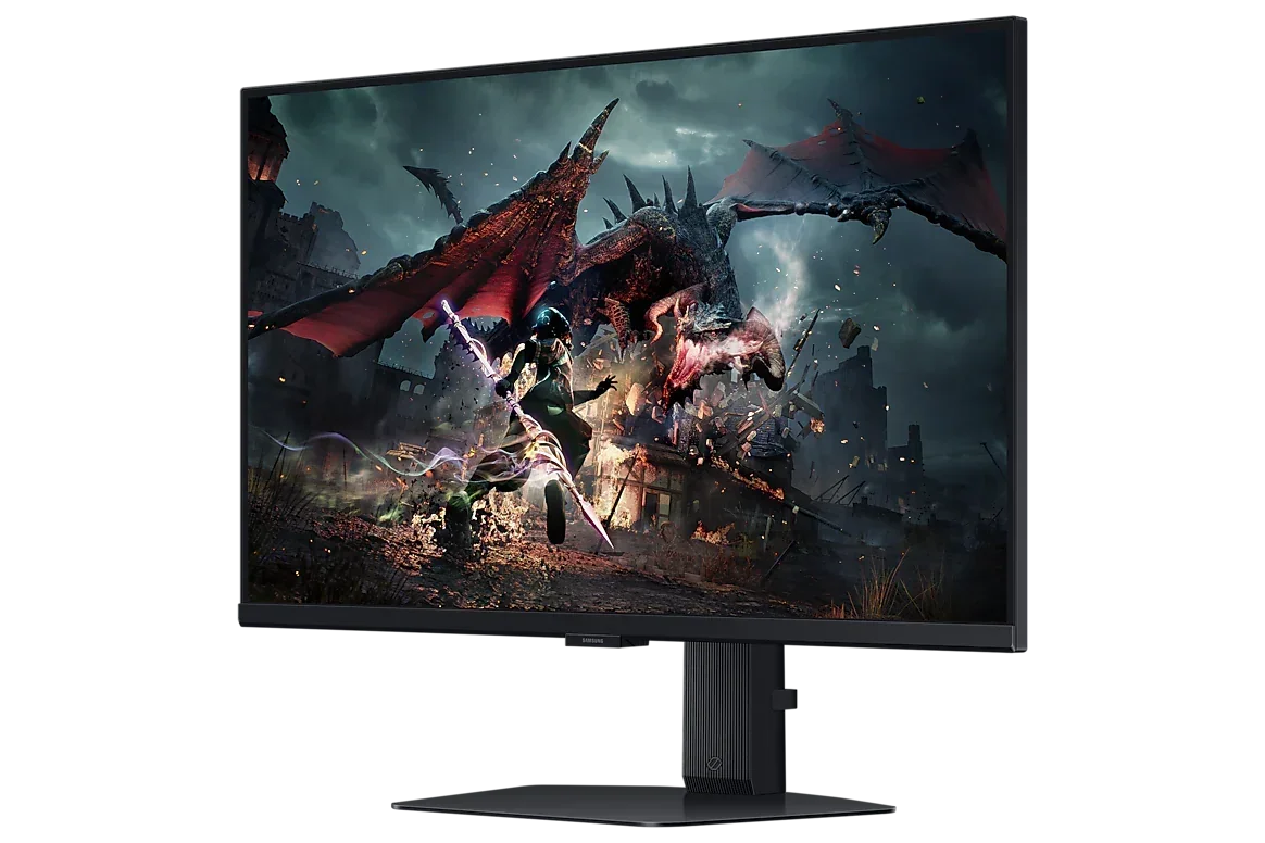 Samsung 27" Odyssey G50D QHD Gaming Monitor, 180Hz refresh rate & 1ms response time