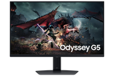 Samsung 27" Odyssey G50D QHD Gaming Monitor, 180Hz refresh rate & 1ms response time