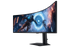 SAMSUNG Odyssey G9 G91F Curved Gaming Monitor, 49" VA Display, DQHD Resolution, 144Hz Refresh Rate, 1ms (GtG) Response Time