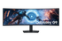 SAMSUNG Odyssey G9 G91F Curved Gaming Monitor, 49" VA Display, DQHD Resolution, 144Hz Refresh Rate, 1ms (GtG) Response Time