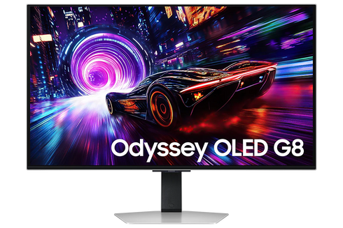 Samsung 32" Gaming Monitor G8 G81F Odyssey OLED 4K (3,840 x 2,160) 240Hz Refresh Rate 0.03Ms