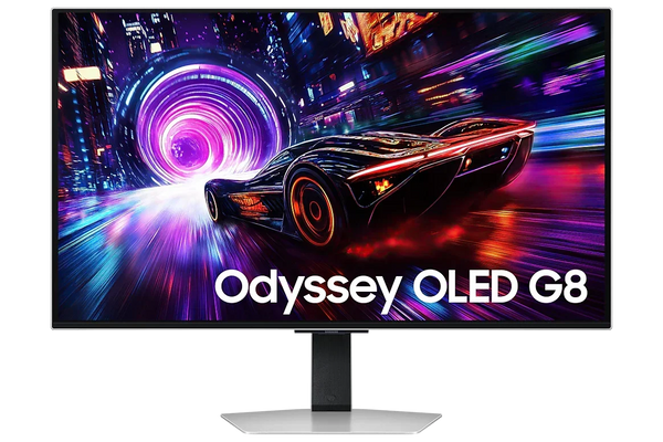 Samsung 32" Gaming Monitor G8 G81F Odyssey OLED 4K (3,840 x 2,160) 240Hz Refresh Rate 0.03Ms