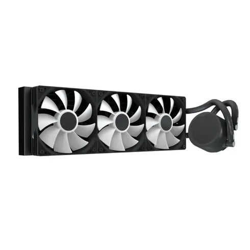 AEROCOOL Abyss L360R Digi Liquid Cooler - Black