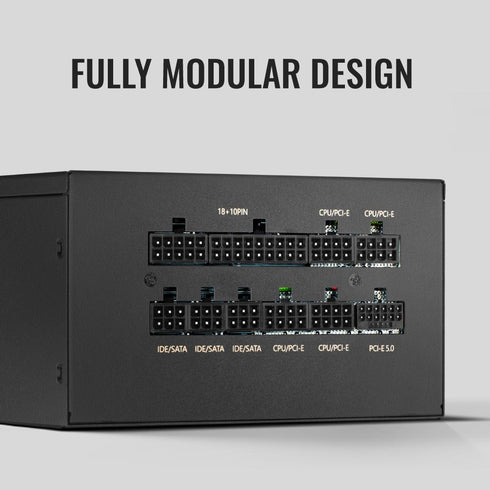 Aerocool Power Supply AERO Gold 850W FM 100-240VAC APFC UK