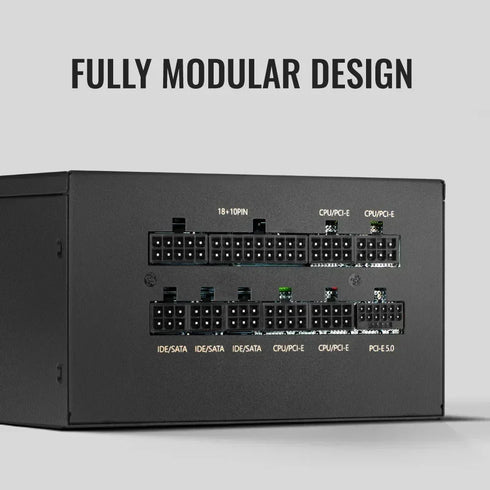 Aerocool Power Supply AERO Gold 850W FM 100-240VAC APFC UK
