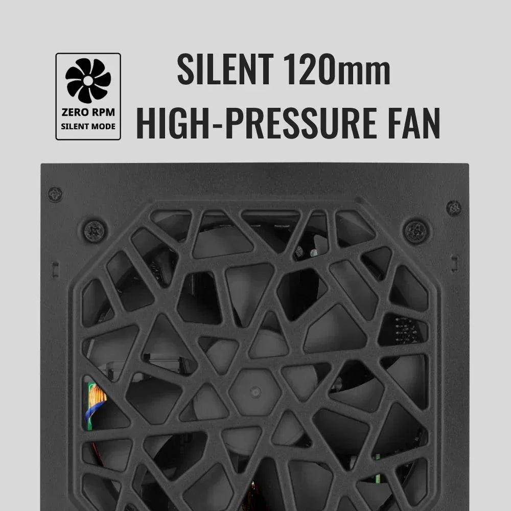 Aerocool Power Supply AERO Gold 850W FM 100-240VAC APFC UK