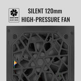 Aerocool Power Supply AERO Gold 850W FM 100-240VAC APFC UK