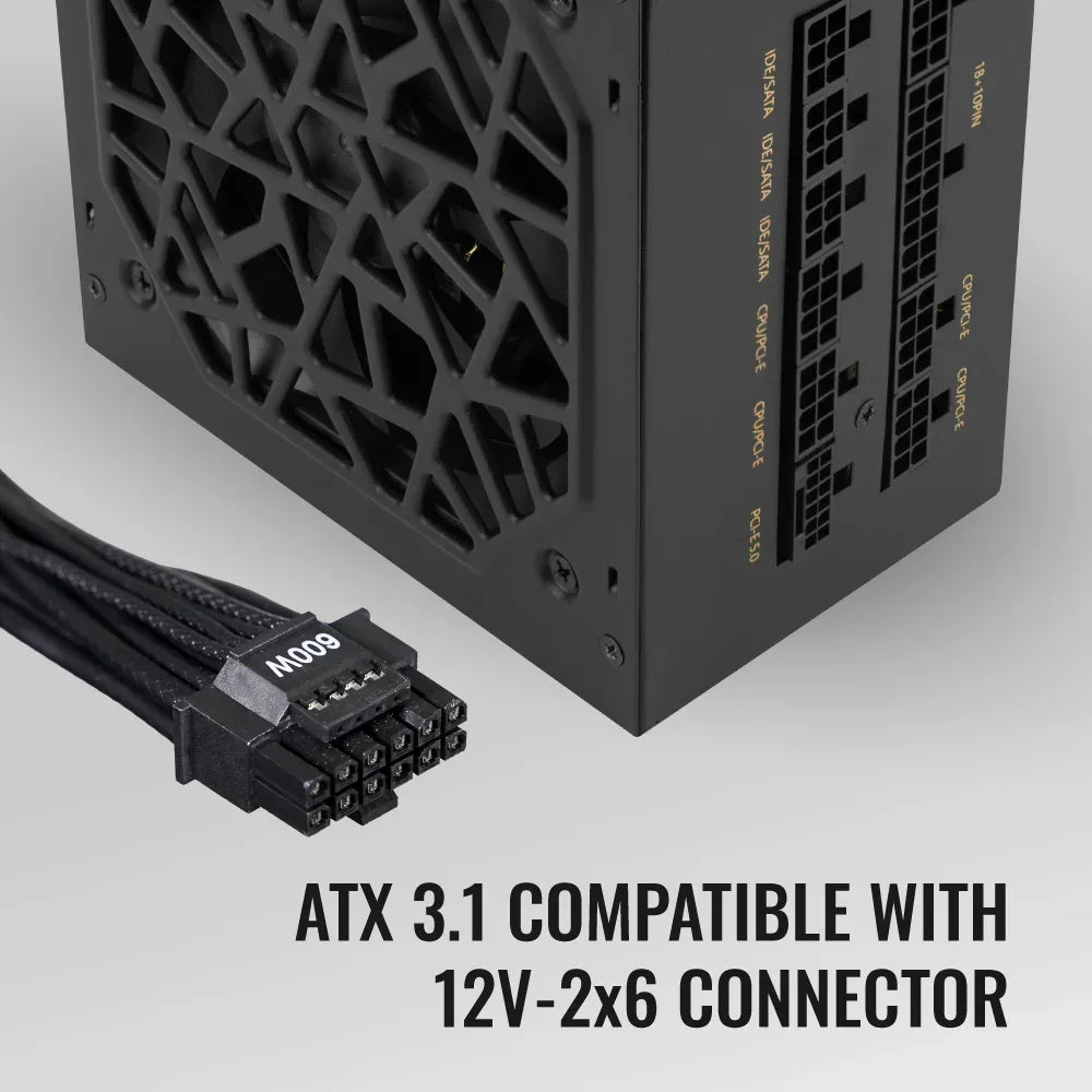 Aerocool Power Supply AERO Gold 850W FM 100-240VAC APFC UK