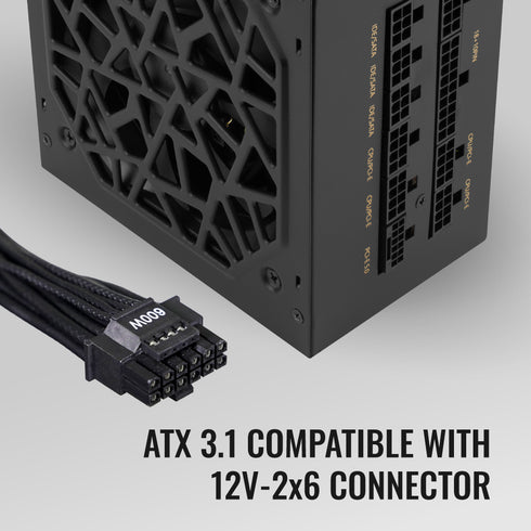 Aerocool Power Supply AERO Gold 850W FM 100-240VAC APFC UK