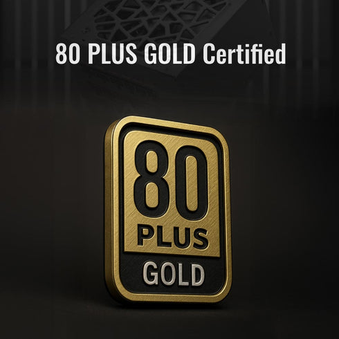 Aerocool Power Supply AERO Gold 850W FM 100-240VAC APFC UK