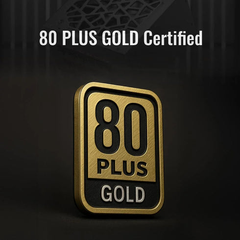 Aerocool Power Supply AERO Gold 1000W FM 100-240VAC APFC UK