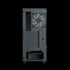 Aerocool B508A Flow Gaming Mid Tower Case with Tempered Glass, Black
