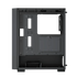 Aerocool B508A Flow Gaming Mid Tower Case with Tempered Glass, Black