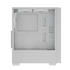 Aerocool B508A Flow Gaming Mid Tower Case with Tempered Glass, White