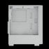 Aerocool B508A Flow Gaming Mid Tower Case with Tempered Glass, White