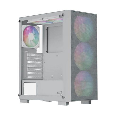 AeroCool B509A Flow Mid Tower Case, White