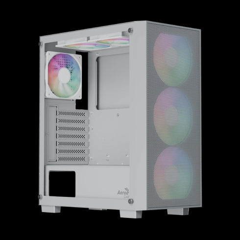 AeroCool B509A Flow Mid Tower Case, White
