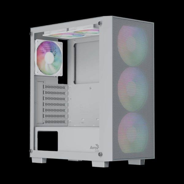 AeroCool B509A Flow Mid Tower Case, White