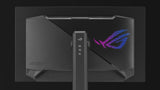 ASUS ROG Strix XG27AQDNG - Rear Design Aesthetic