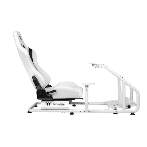 ThermalTake - Thermaltake GR300 Snow Racing Simulator Cockpit - White
